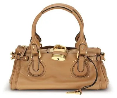 Produktbild von Chloé Schultertasche aus Leder in Braun