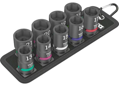 Immagine prodotto di Wera Impactor - Cricchetto - 10 pezzi - in astuccio da cintura