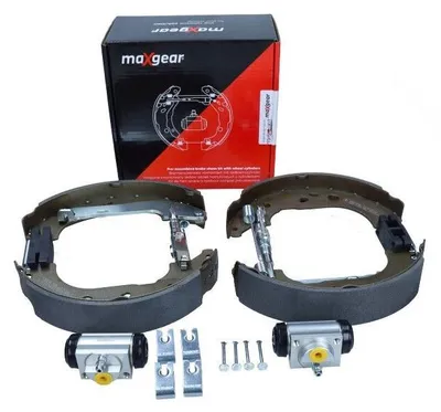 Produktbild von MAXGEAR Bremsbackensatz Trommelbremse Hinten für FORD Focus II Schrägheck (DA, HCP, DP) 19-5672KIT