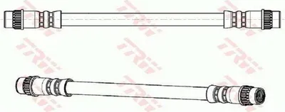 Obrázok produktu pre Pružné brzdové potrubie TRW PHA429