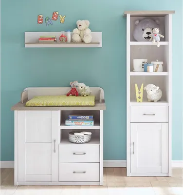 Produktbild von Babyzimmer "Lebbie I" (3-teilig)