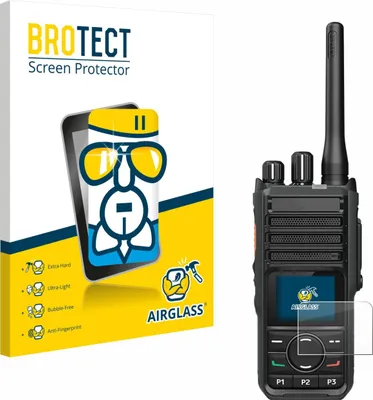 Produktbild von BROTECT Schutzglas für Hytera HP565 Schutzfolie Panzer Folie Glas Display Schutz klar
