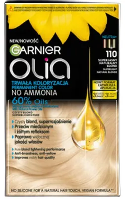 Zdjęcie produktu dla Garnier Olia 110, Superjasny Blond, Permanentna koloryzacja