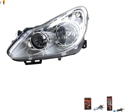 Produktbild von Johns, Scheinwerfer + Osram Night Breaker Laser passend für Opel Corsa D Links 1216189 93189357