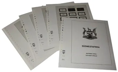 Produktbild von Lindner 510-15 Südwestafrika - Vordruckalbum Jahrgang 2015-2024