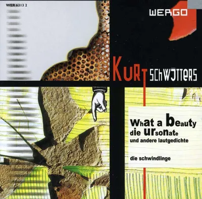 Produktbild von Kurt Schwitters (1887-1948): Ursonate - - (CD / U)