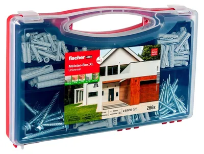 Produktbild von Meister-Box XL Universal + Schrauben (266 Teile)