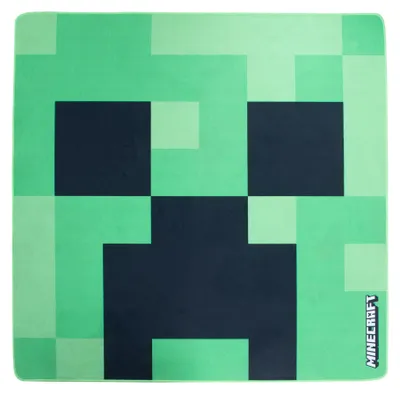 Minecraft Creeper Teppich 120x120 cm, Polyester