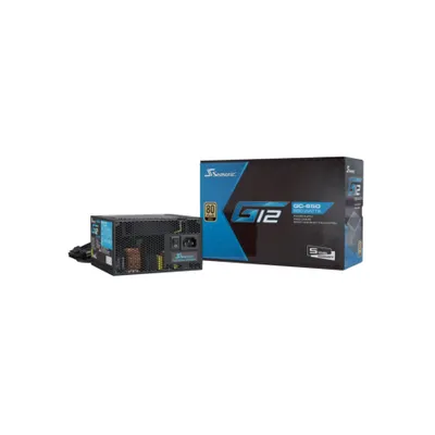 Image de Seasonic G12-GC-650 Netzteil Seasonic 650W G12 GC-650 (80+Gold)