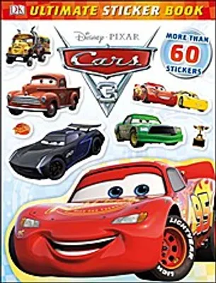 Obrázok produktu pre Ultimate Sticker Book: Disney Pixar Cars 3