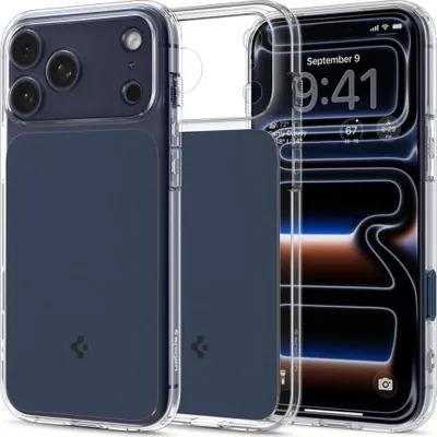 Produktbild von Spigen Ultra Hybrid T (MagFit), Cover, Apple, iPhone 17 Pro Max, 17,5 cm (6.9"), Blau