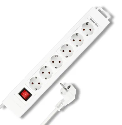 Produktbild von REV 14612113, 2,4 m, Drinnen, Typ F, Managed, IP20, 1,5 mm²