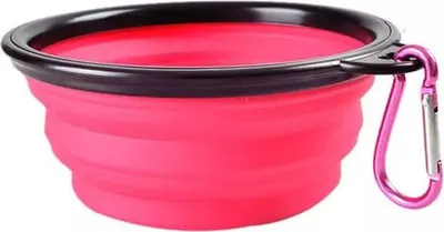 Obrázek produktu pro Skládací miska na gel 350 ml růžová