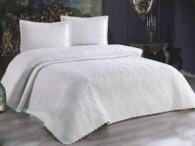 Produktbild von L'Essentiel Linge de Maison, Sena - Cream, Tagesdecken, Creme, Baumwolle, 230 x 250 cm