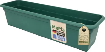 Produktbild von MePla - Blumenkasten Balcony Standard 80 cm grün