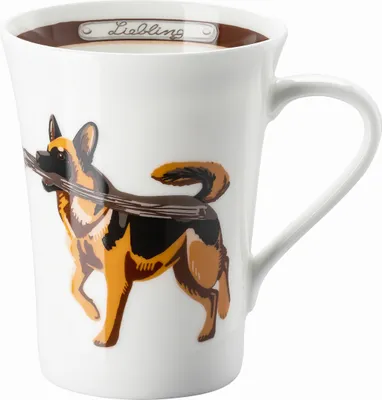 Produktbild von Hutschenreuther Becher mit Henkel My Mug Collection Dt. Schäferhund 02048-727434-15505