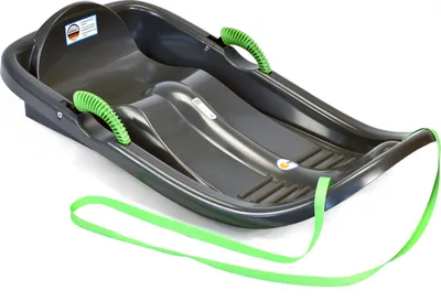Produktbild von KHW Schlitten Snow Bird de Luxe anthrazit