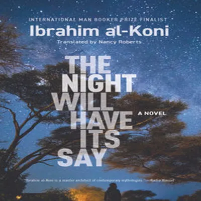 Produktbild von The Night Will Have Its Say