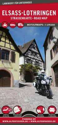 Image de MoTourMaps Alsace & Lorraine 1:275 000