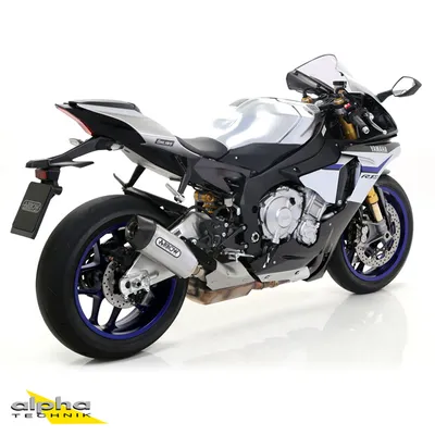Produktbild von ARROW Auspuff INDY RACE für Yamaha YZF-R1 / YZF-R1M 2015-, Aluminium