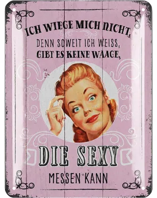 Produktbild von LANOLU Retro Blechschild, lustige Sprüche Schild Freundschaft, Shabby Chic Deko, Geschenke beste Freunde, Retro Deko Metallschilder 15x20cm