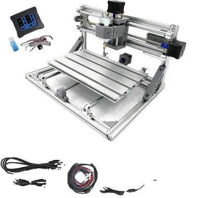 Obrázek produktu pro CNC gravírovací stroj, řízení GRBL, lehký a univerzální, s řadičem 2, bez laseru