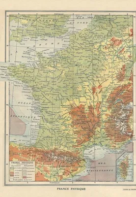 Image de Grafika Puzzle Carte de France Jeu éducatif Carton 1000 pièces