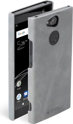 Zdjęcie produktu dla Krusell Sunne, Pokrowiec, Sony, Xperia XA2, 15,2 cm (6"), Szary