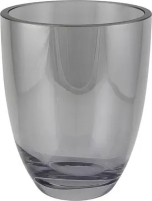 Produktbild von Kaheku Windlicht Fuji lüster rauch 16,5 cm Ø 20h 777175075
