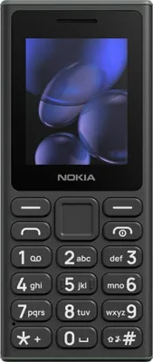 Produktbild von Nokia 105 TA-1684 DS schwarzes Telefon