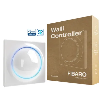 Zdjęcie produktu dla Fibaro FGWCEU-201-1 Fibaro Walli Controller weiß