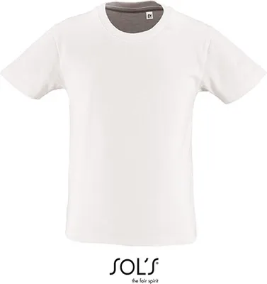 Produktbild von SOLS KidsŽ Round Neck Short-Sleeve T-Shirt Milo