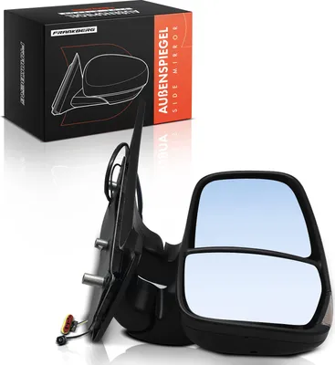 Image de Frankberg 1x Rétroviseur extérieur Droit pour Iveco Daily IV 2.3L 3.0L 2006-2011