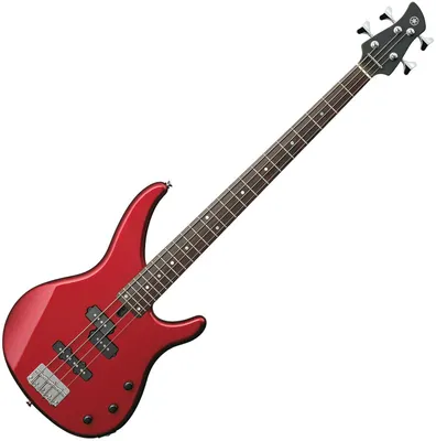 Produktbild von Yamaha TRBX174, E-Bassgitarre, 4 Saiten, Rot, Fest, Standard, Rosenholz