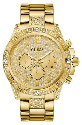 Obrázek produktu pro Zlaté hodinky Guess GW0796G2 CYRKONIE