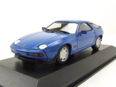 Produktbild von Maxichamps 940068124 Porsche 928 S 1979 blau 1:43