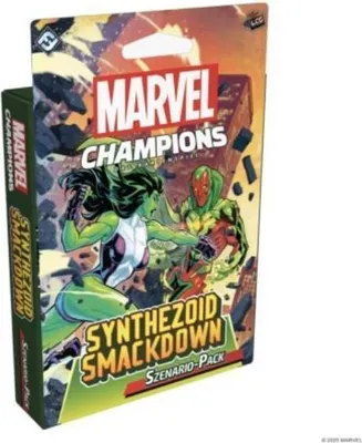 Produktbild von Marvel Champions: Das Kartenspiel - Synthezoid Smackdown