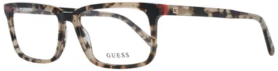 Produktbild von Guess Brille GU50068 056 54 Herren Braun