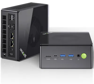 Zdjęcie produktu dla Mini komputer gamingowy - procesor AMD Ryzen 7 - 32 GB pamięci RAM DDR5 - dysk SSD 1 TB - system Windows 11 Pro - wydajny