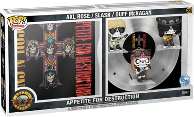 Produktbild von Appetite For Destruction - Axl Rose Slash Duff McKagan 23 Special Edition - Funko Pop! Albums - Vinyl Figur