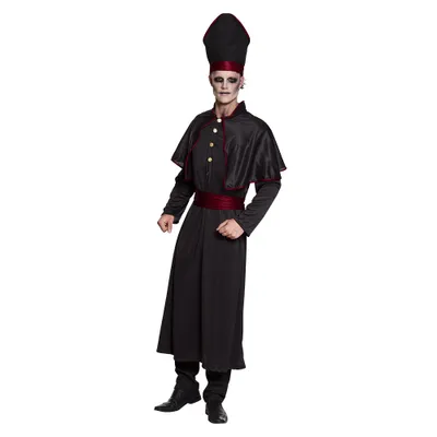 Produktbild von Boland 6791054, Maskenkostüm, Erwachsener, Männlich, 58, 60, Polyester, Kleidungsknopf