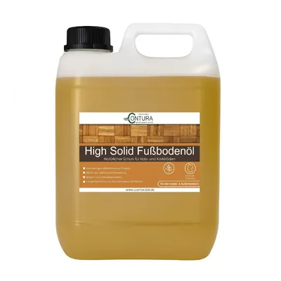 Produktbild von Contura 5Liter. Premium Fußbodenöl Parkettöl Korköl Holzöl für Holz
