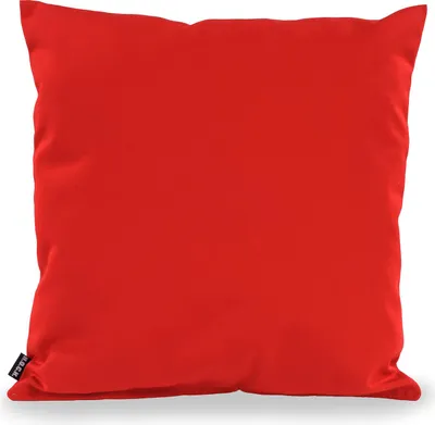 Produktbild von H.O.C.K. Classic Uni Outdoor Kissen 60x60cm rot