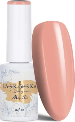 Obrázek produktu pro Molly Nails @Bouquet by Laskovska Tulip Dreams HEMA/Di-HEMA-freier Hybrid-Nagellack, 7 g