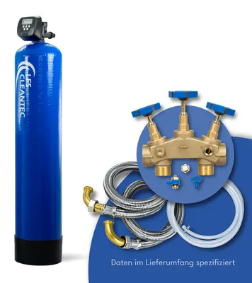 Produktbild von Eisenfilter FEB - Enteisenungsanlage für Brunnenwasser FEB 160 BIRM mit Anschlussset