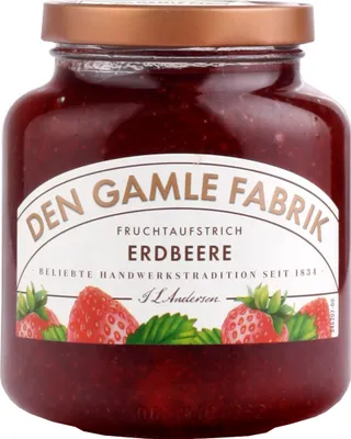 Immagine prodotto di Den gamle Fabrik Confettura di fragole 380 g
