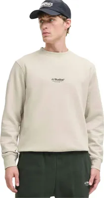 Produktbild von JACK & JONES Bequemes Sweatshirt Rundhals Rippbündchen Atmungsaktiv Größe: M
