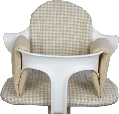 Produktbild von Sitzkissen wendbar für Nomi by Evomove  beige für Treppenhochstuhl