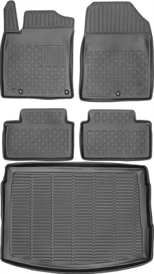 Produktbild von Kia Ceed III Schrägheck ab 2018 SET - Automatten + Kofferraummatte