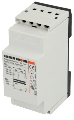 Obrázek produktu pro Zvonkový transformátor GROTHE GT3173 GT3173 (GT3173)